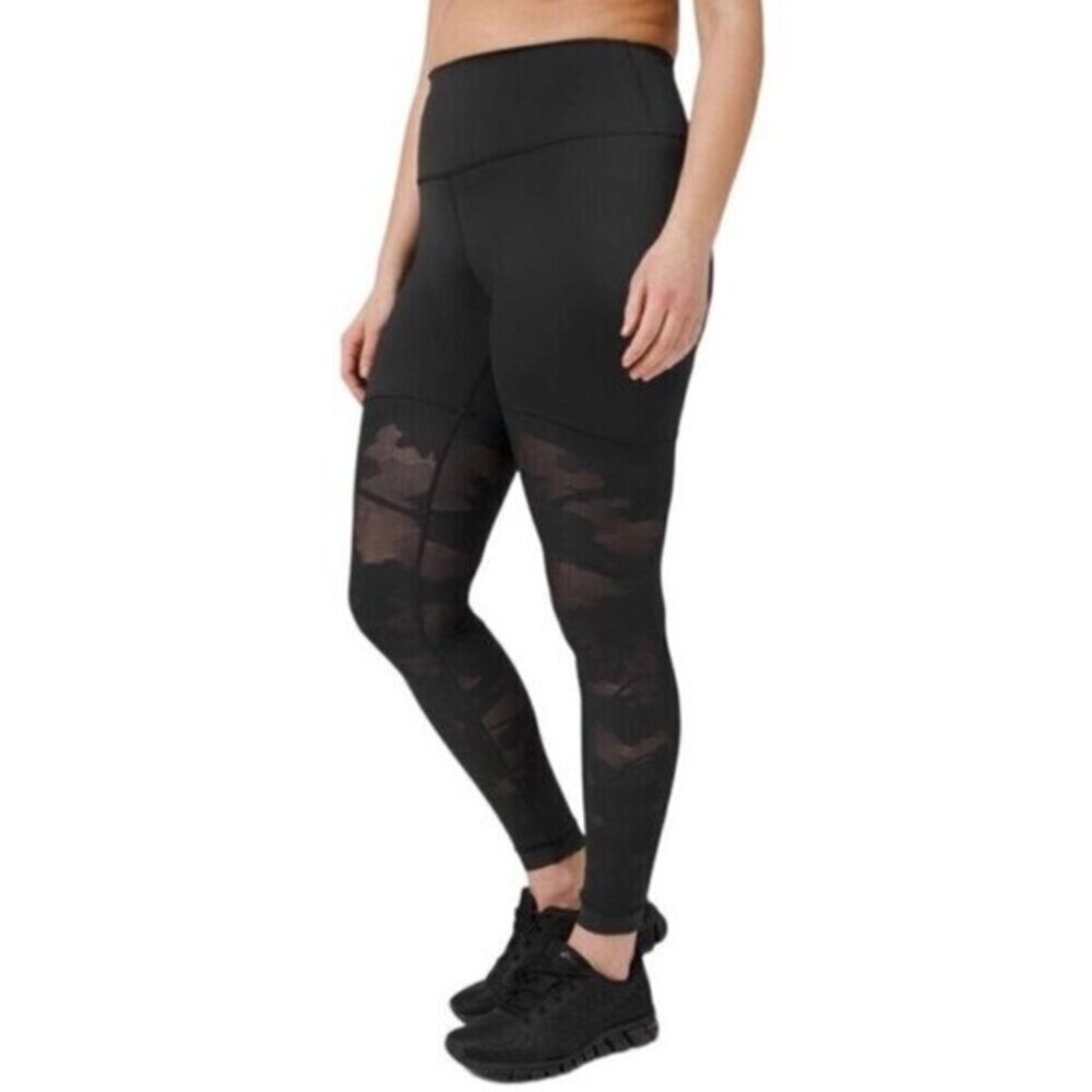 Lululemon Sheer Will High-Rise Tight 28 Size‎ 6